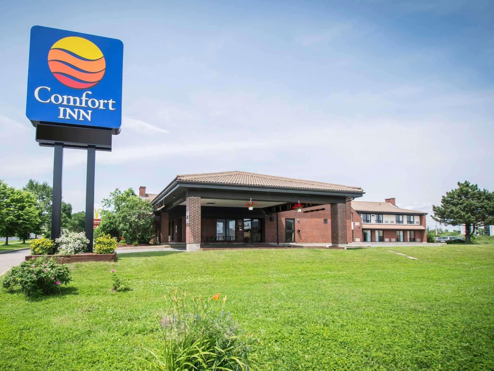 Comfort Inn Airport East Québec Eksteriør bilde