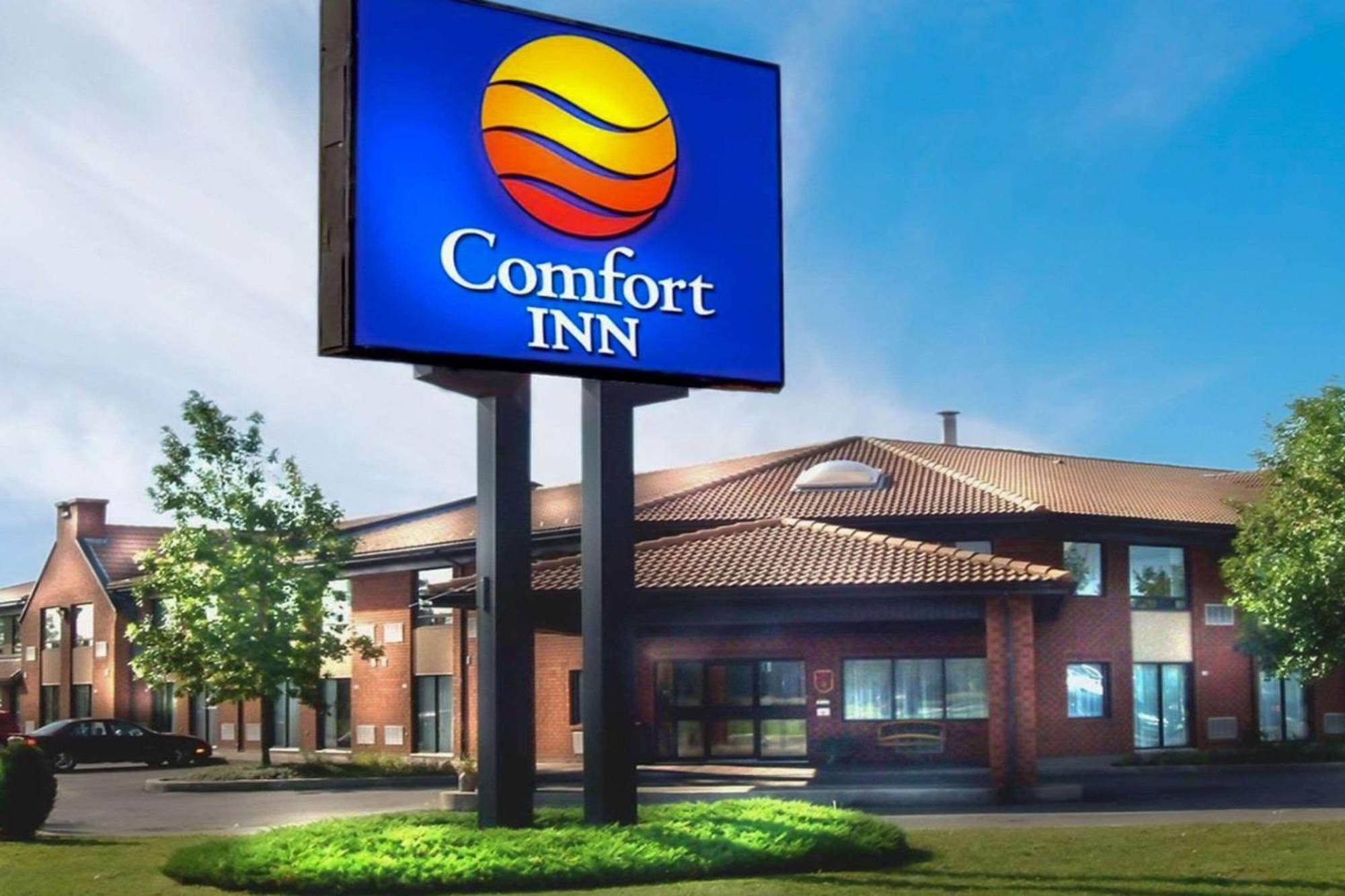 Comfort Inn Airport East Québec Eksteriør bilde