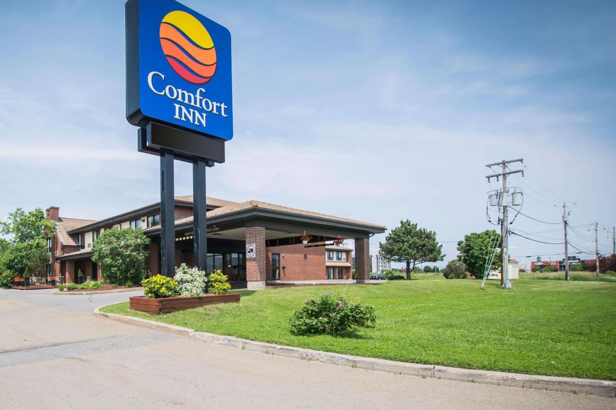 Comfort Inn Airport East Québec Eksteriør bilde