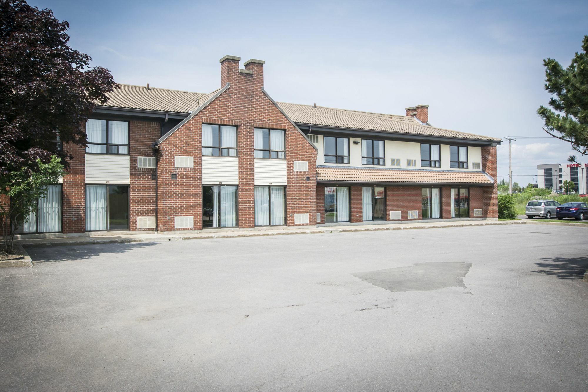 Comfort Inn Airport East Québec Eksteriør bilde