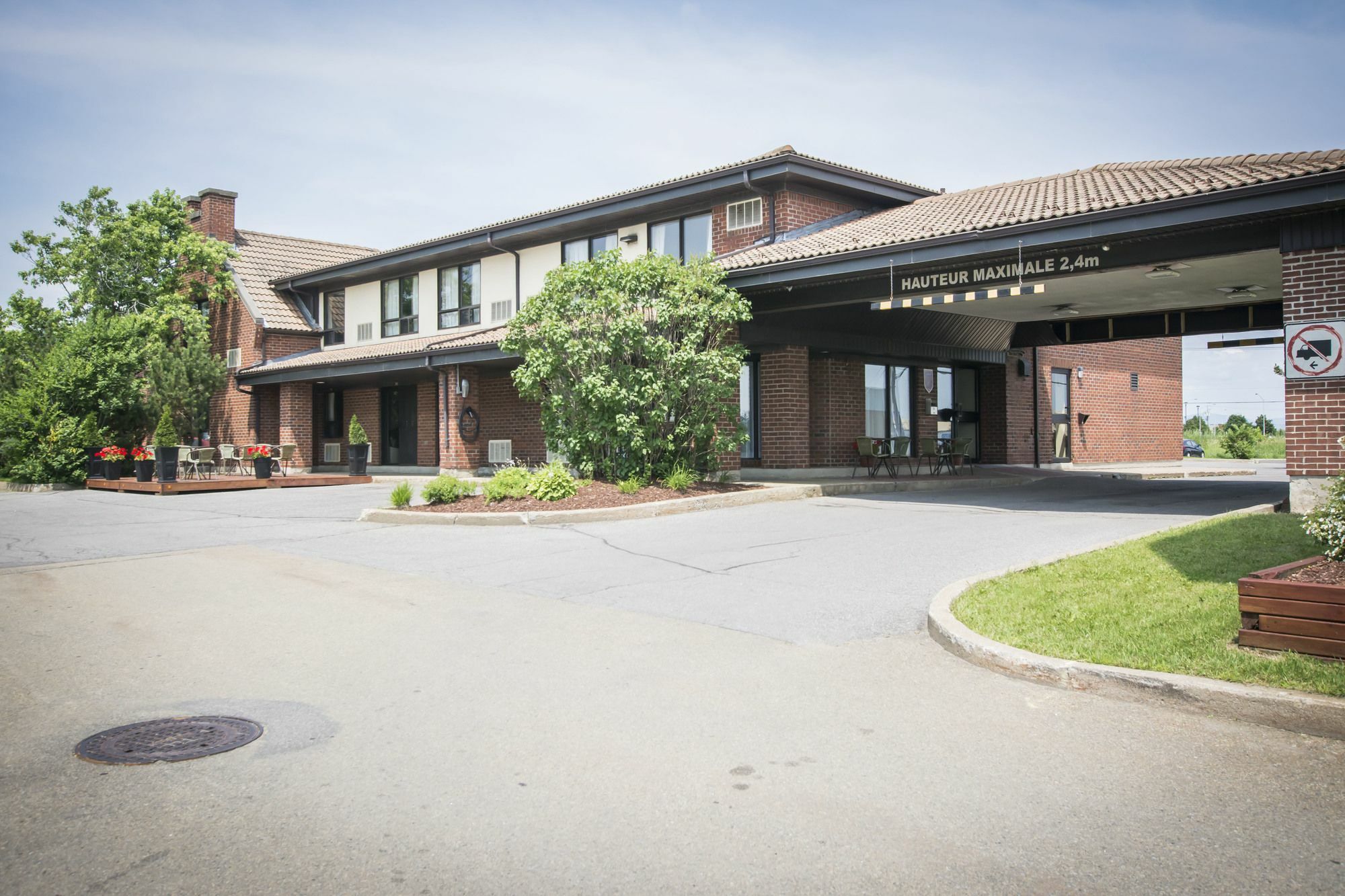 Comfort Inn Airport East Québec Eksteriør bilde